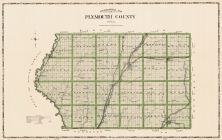 Plymouth County, Iowa State Atlas 1904